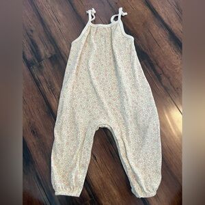 Quincy Mae Floral Jumpsuit